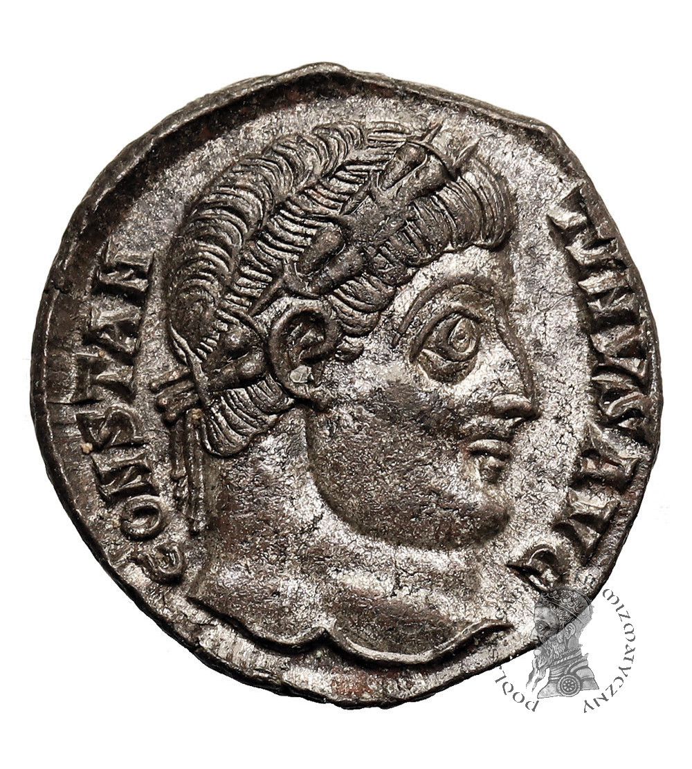 Rzym, Cesarstwo. Konstantyn I Wielki, 307/310-337 AD. AE Folis, 325-326 AD, mennica Antioch