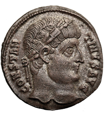Rzym, Cesarstwo. Konstantyn I Wielki, 307/310-337 AD. AE Folis, 325-326 AD, mennica Antioch