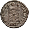 Rzym, Cesarstwo. Konstantyn I Wielki, 307/310-337 AD. AE Folis, 325-326 AD, mennica Antioch