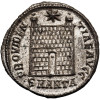 Roman Empire. Constantinus I, the Great, 307 / 310-337 AD. AE Follis, 326-327 AD, Antioch mint, 1th officina