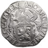 Niderlandy, Overijssel. Miasto Kampen (Campen). Talar lewkowy (Leeuwendaalder / Lion Daalder) 1685, mennica Kampen (Campen)