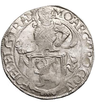 Niderlandy. Prowincja, Overijssel, 1581-1795.  Talar lewkowy (Leeuwendaalder / Lion Daalder) 1644,  mennica Zwolle