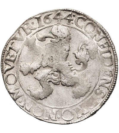 Niderlandy. Prowincja, Overijssel, 1581-1795.  Talar lewkowy (Leeuwendaalder / Lion Daalder) 1644,  mennica Zwolle