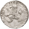 Niderlandy. Prowincja, Overijssel, 1581-1795.  Talar lewkowy (Leeuwendaalder / Lion Daalder) 1644,  mennica Zwolle