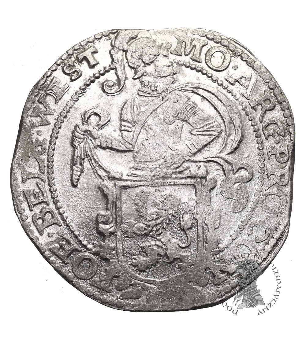 Netherlands. Province West Friesland, 1581-1795. Thaler (Leeuwendaalder / Lion Daalder) 1643, mint mark Lili