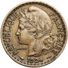 Togo, French Mandate / Territoires sous mandat  (1919-1946) . 1 Franc 1924, Paris Mint