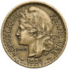 Togo, mandat francuski (1919–1946). 1 frank 1925, mennica Paryż