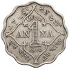 India British. Edward VII (1901-1910). 1 Anna 1910 B, Bombay Mint