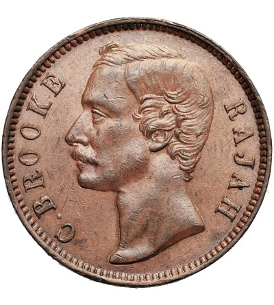 Sarawak. Charles J. Brooke, Rajah 1868-1917. 1 Cent 1882