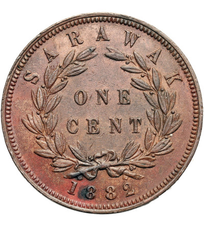 Sarawak. Charles J. Brooke, Rajah 1868-1917. 1 Cent 1882