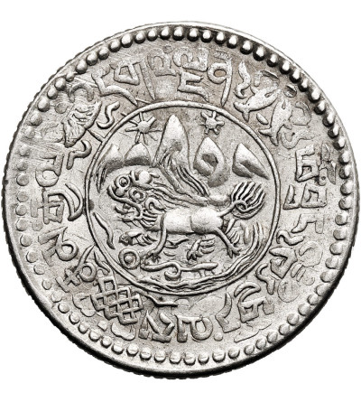 Tybet. 1 1/2 Srang, BE 16-12 / 1938 AD, mennica Tapchi
