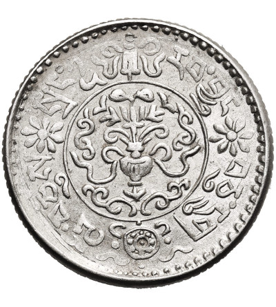 Tybet. 1 1/2 Srang, BE 16-12 / 1938 AD, mennica Tapchi