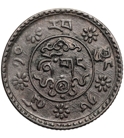 Tybet. 1 Sho, BE 16-10 / 1936 AD, mennica Tapchi