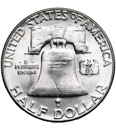 USA. 1/2 dolara 1955, Filadelfia (Franklin Half Dollar)