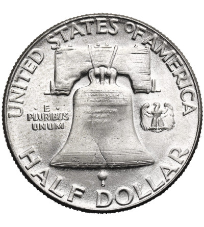 USA. 1/2 Dollar 1955, Philadelphia (Franklin Half Dollar)