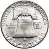 USA. 1/2 Dollar 1955, Philadelphia (Franklin Half Dollar)