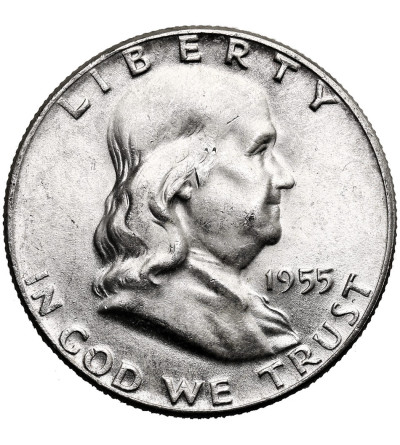 USA. 1/2 dolara 1955, Filadelfia (Franklin Half Dollar)