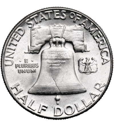 USA. 1/2 Dollar 1955, Philadelphia (Franklin Half Dollar)
