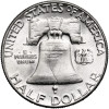 USA. 1/2 dolara 1955, Filadelfia (Franklin Half Dollar)