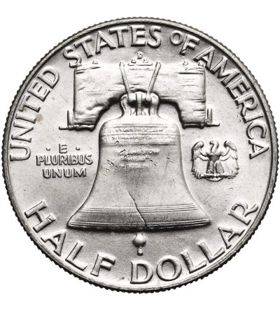 USA. 1/2 dolara 1958 D, Denver (Franklin Half Dollar)