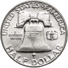 USA. 1/2 dolara 1958 D, Denver (Franklin Half Dollar)