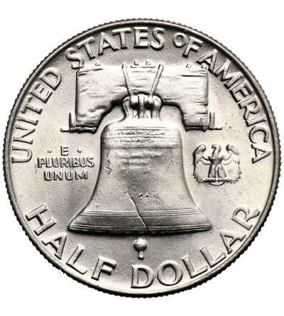 USA. 1/2 Dollar 1959, Philadelphia (Franklin Half Dollar)