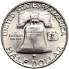 USA. 1/2 Dollar 1959, Philadelphia (Franklin Half Dollar)