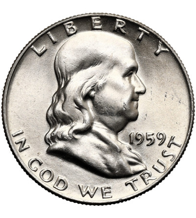 USA. 1/2 Dollar 1959, Philadelphia (Franklin Half Dollar)