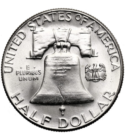 USA. 1/2 Dollar 1959, Philadelphia (Franklin Half Dollar)