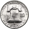 USA. 1/2 dolara 1959, Filadelfia (Franklin Half Dollar)