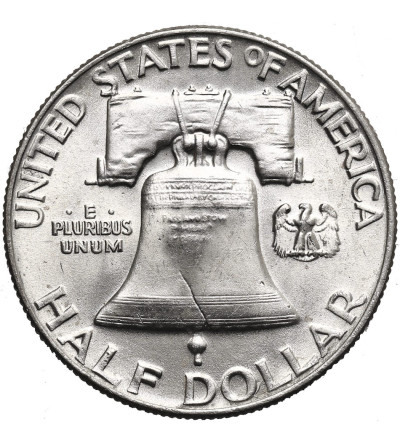USA. 1/2 dolara 1959, Filadelfia (Franklin Half Dollar)
