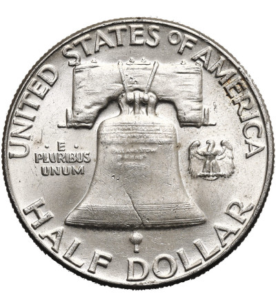 USA. 1/2 dolara 1960, Filadelfia (Franklin Half Dollar)