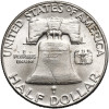 USA. 1/2 Dollar 1960, Philadelphia (Franklin Half Dollar)