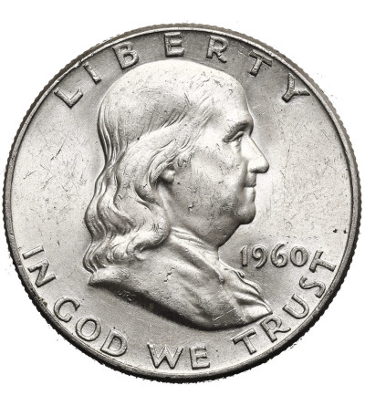 USA. 1/2 dolara 1960, Filadelfia (Franklin Half Dollar)
