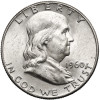 USA. 1/2 Dollar 1960, Philadelphia (Franklin Half Dollar)
