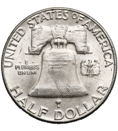 USA. 1/2 dolara 1960, Filadelfia (Franklin Half Dollar)