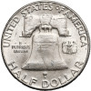 USA. 1/2 Dollar 1960, Philadelphia (Franklin Half Dollar)