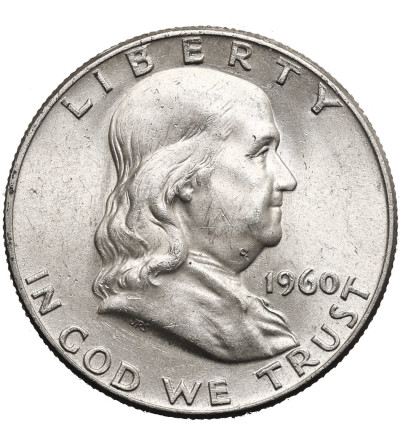 USA. 1/2 Dollar 1960, Philadelphia (Franklin Half Dollar)