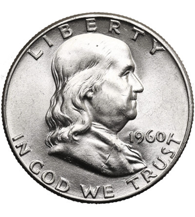 USA. 1/2 dolara 1960, Filadelfia (Franklin Half Dollar)