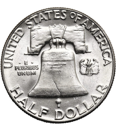 USA. 1/2 dolara 1960, Filadelfia (Franklin Half Dollar)