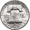 USA. 1/2 dolara 1960, Filadelfia (Franklin Half Dollar)