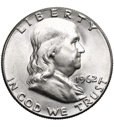 USA. 1/2 Dollar 1962, Philadelphia (Franklin Half Dollar)
