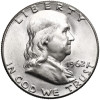 USA. 1/2 dolara 1962, Filadelfia (Franklin Half Dollar)