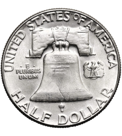 USA. 1/2 dolara 1962, Filadelfia (Franklin Half Dollar)