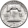 USA. 1/2 Dollar 1962, Philadelphia (Franklin Half Dollar)