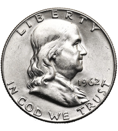 USA. 1/2 dolara 1962, Filadelfia (Franklin Half Dollar)