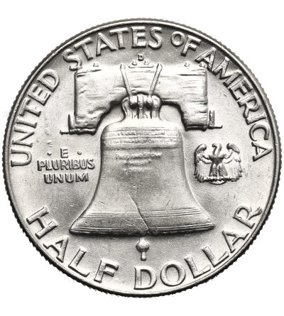 USA. 1/2 dolara 1962, Filadelfia (Franklin Half Dollar)
