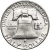 USA. 1/2 Dollar 1962, Philadelphia (Franklin Half Dollar)