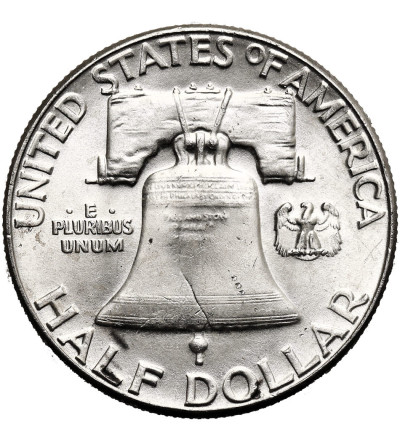 USA. 1/2 dolara 1962, Filadelfia (Franklin Half Dollar)