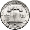 USA. 1/2 dolara 1962, Filadelfia (Franklin Half Dollar)